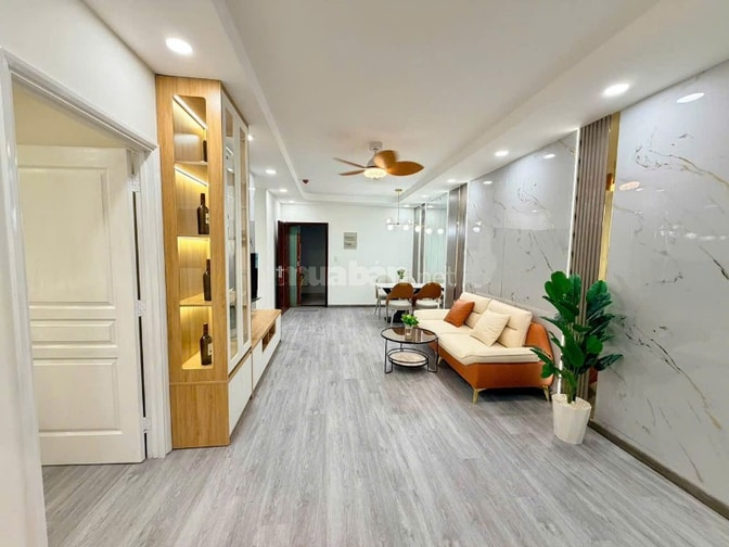 Chung cư Ruby, Nguyễn Sỹ Sách, TB: 2p ngủ, 9triệu, 70m2, full NTCC