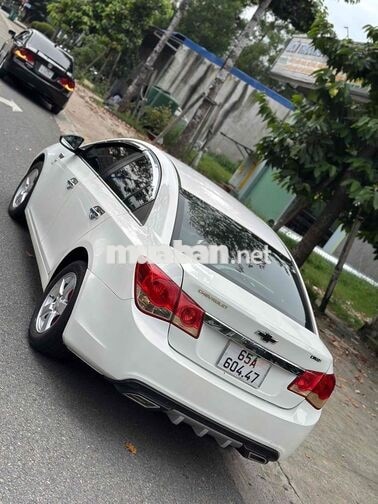 Chevrolet Cruze 2012 Số sàn Trắng