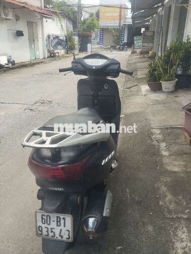 Honda Lead màu Đen