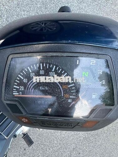 Suzuki Viva 110 2001 màu xanh
