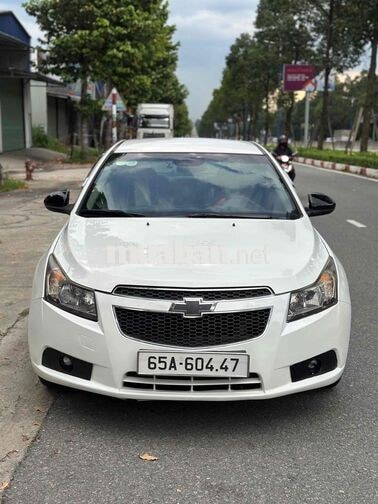 Chevrolet Cruze 2012 Số sàn Trắng
