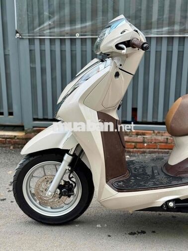 Honda Lead 125 2018 Khoá SMK ( Trắng Trà Sữa )