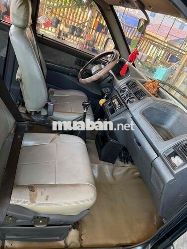 Mitsubishi Jolie 7 chỗ xăng số sàn xanh bạc