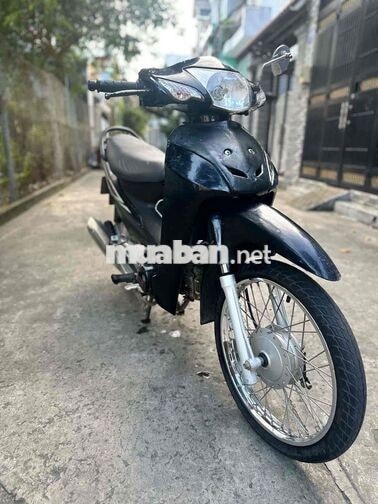 Detech Wave 50cc 2018 đen bạc zin100% Bs.49 đẹp