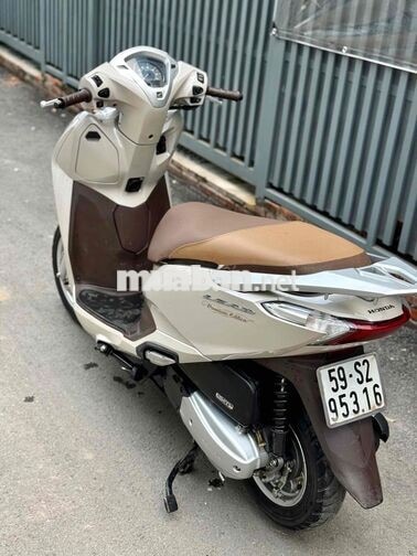 Honda Lead 125 2018 Khoá SMK ( Trắng Trà Sữa )