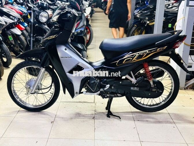 XE MÁY THỊNH PHÁT- WAVE A 110 ĐEN BÓNG CHÍNH CHỦ 