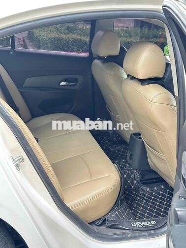 Chevrolet Cruze 2012 Số sàn Trắng