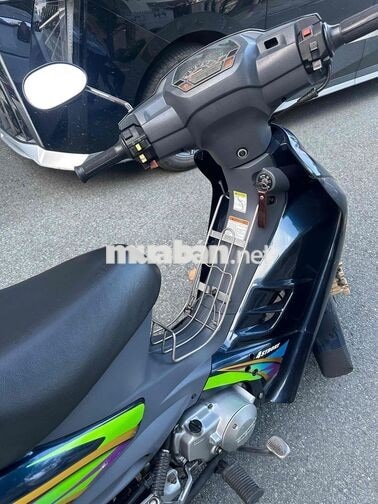 Suzuki Viva 110 2001 màu xanh
