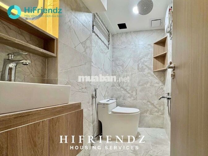 CĂN HỘ 1PN MỚI 100%, THANG MÁY, BAN CÔNG, NGAY TRUNG TÂM Q8