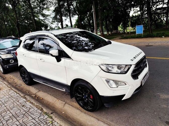 Ford EcoSport 2018 Titanium Trắng