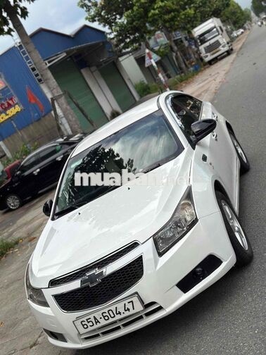 Chevrolet Cruze 2012 Số sàn Trắng