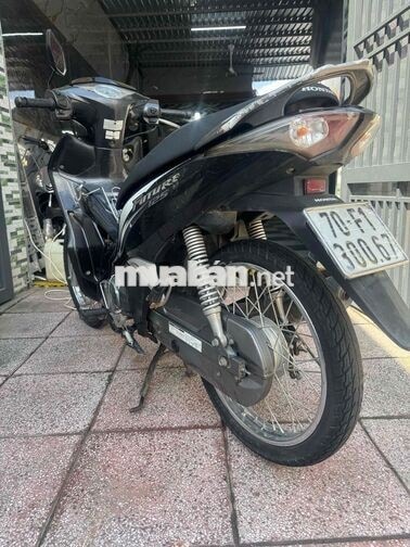 ( xe ngon giá tốt)HONDA FUTURE FI 2015 MÀU ĐEN