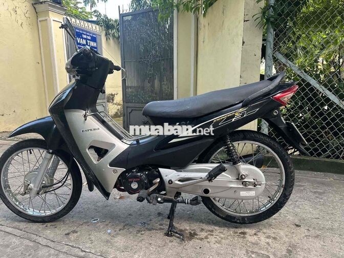 Detech Wave 50cc 2018 đen bạc zin100% Bs.49 đẹp