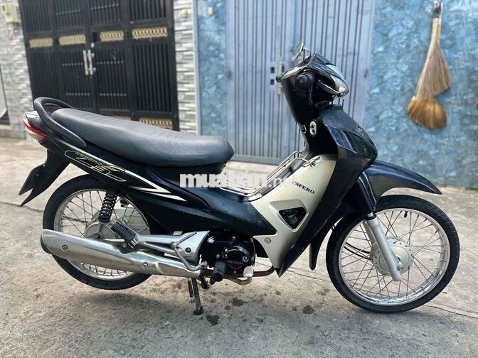 Detech Wave 50cc 2018 đen bạc zin100% Bs.49 đẹp
