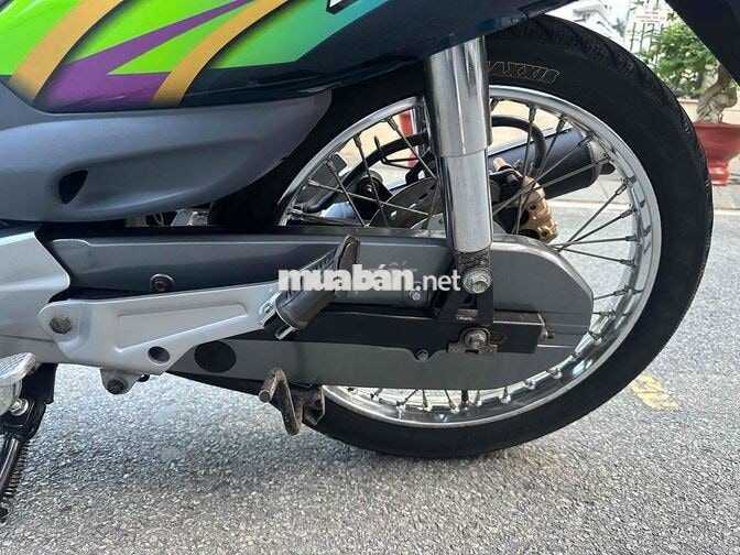 Suzuki Viva 110 2001 màu xanh