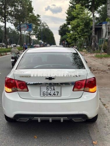 Chevrolet Cruze 2012 Số sàn Trắng