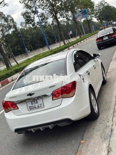 Chevrolet Cruze 2012 Số sàn Trắng