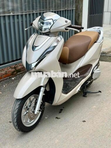 Honda Lead 125 2018 Khoá SMK ( Trắng Trà Sữa )