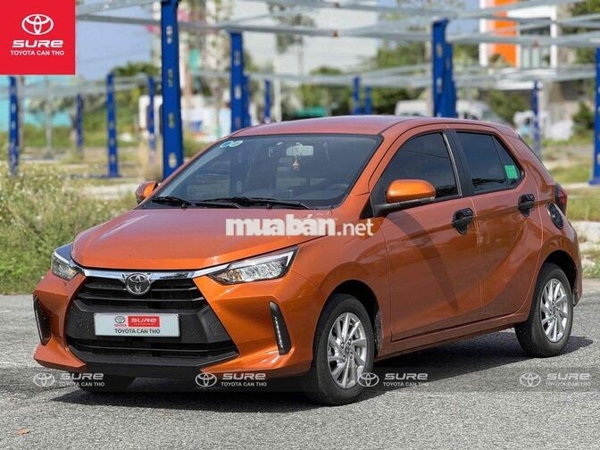 Toyota Wigo 2024 AT lướt 10.000 km