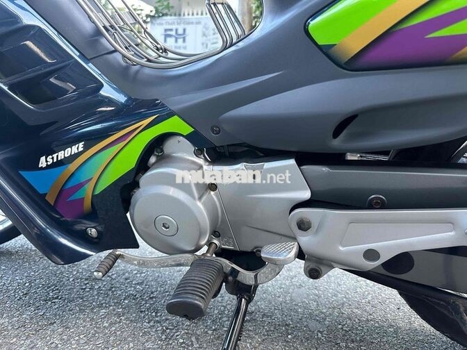 Suzuki Viva 110 2001 màu xanh