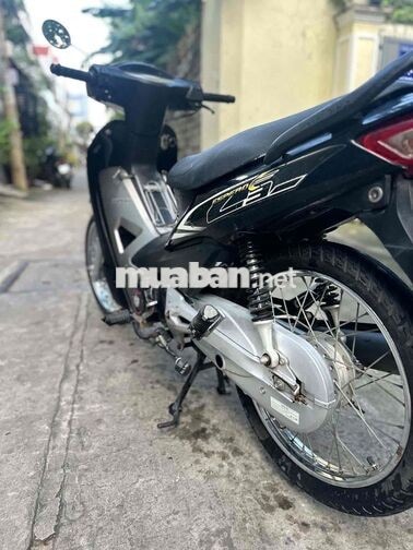 Detech Wave 50cc 2018 đen bạc zin100% Bs.49 đẹp