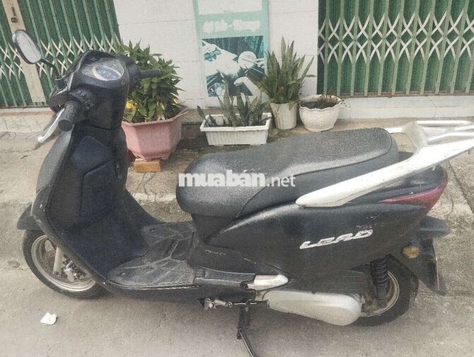 Honda Lead màu Đen