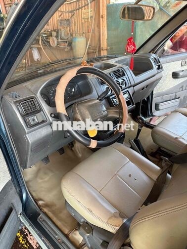 Mitsubishi Jolie 7 chỗ xăng số sàn xanh bạc