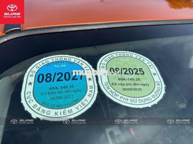 Toyota Wigo 2024 AT lướt 10.000 km