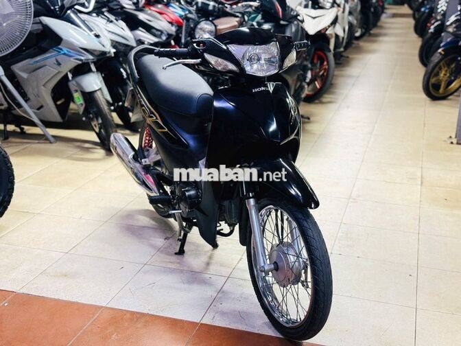 XE MÁY THỊNH PHÁT- WAVE A 110 ĐEN BÓNG CHÍNH CHỦ 
