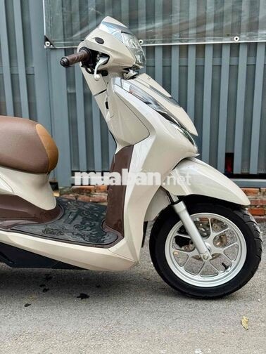 Honda Lead 125 2018 Khoá SMK ( Trắng Trà Sữa )