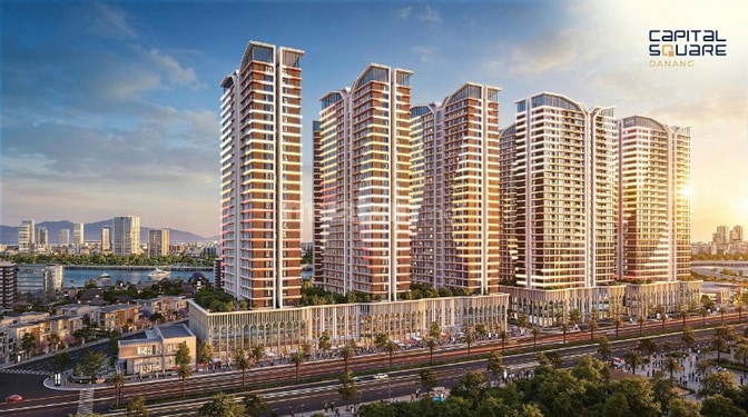 ĐỘC QUYỀN CĂN 2 NGỦ CỘNG, CĂN GỐC HOA HẬU DỰ ÁN CAPITAL SQUARE 