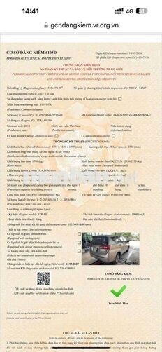 Toyota Innova E 2018 Bạc 7 chỗ