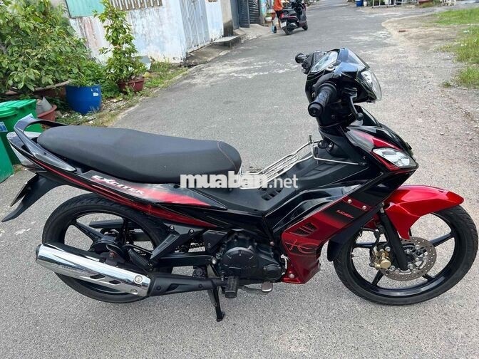 YAMAHA EXCITER 135 ĐEN ĐỎ