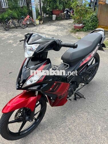 YAMAHA EXCITER 135 ĐEN ĐỎ