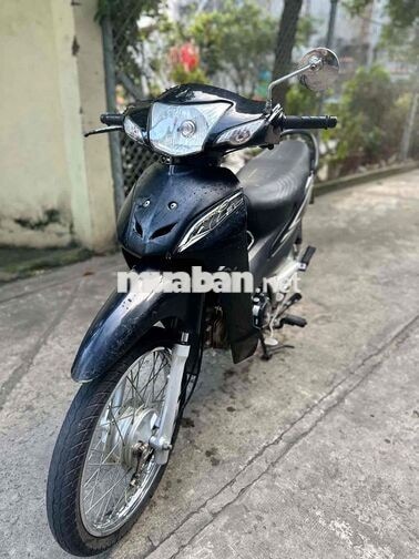 Detech Wave 50cc 2018 đen bạc zin100% Bs.49 đẹp