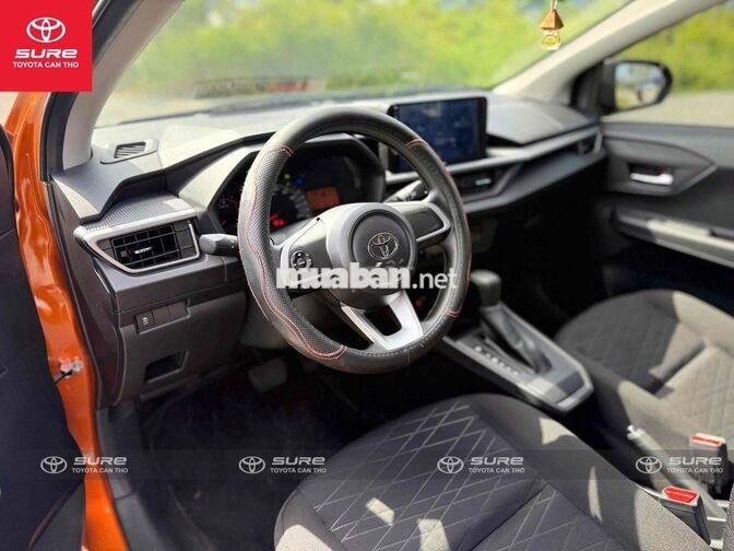 Toyota Wigo 2024 AT lướt 10.000 km