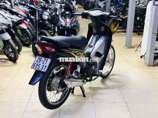 XE MÁY THỊNH PHÁT- WAVE A 110 ĐEN BÓNG CHÍNH CHỦ 