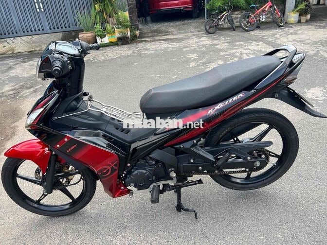 YAMAHA EXCITER 135 ĐEN ĐỎ