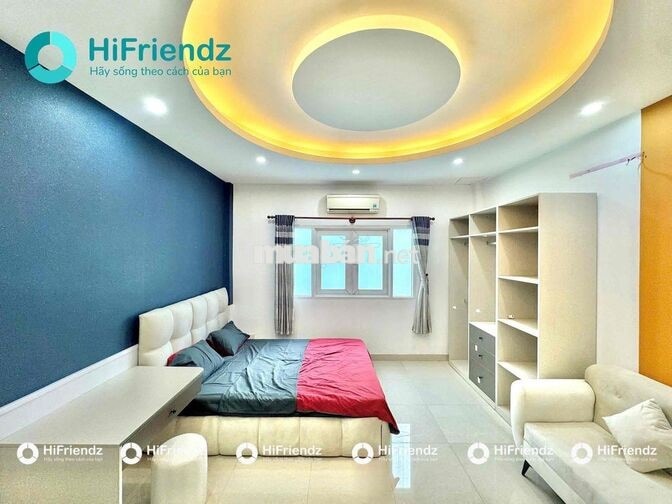 Căn Hộ Mới Đẹp - Cửa Sổ Thoáng - An Ninh - Giờ Giất Tự Do