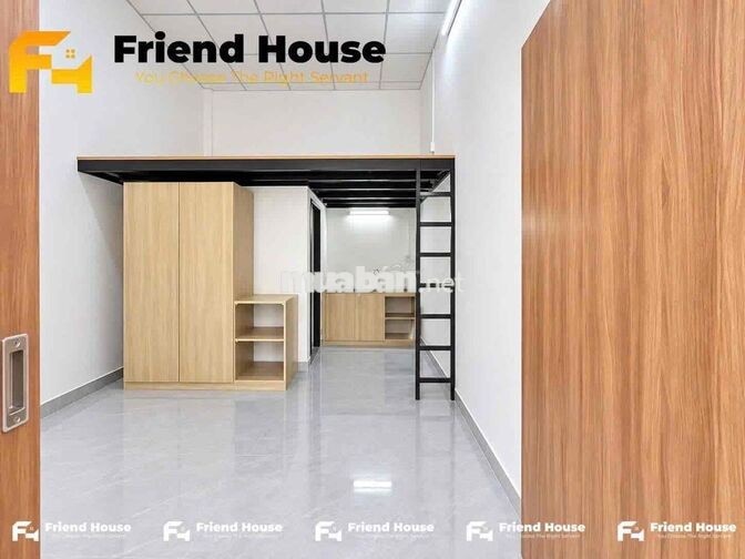 DÃY TRỆT MỚI XÂY – GÁC CAO, PHÒNG RỘNG, NỘI THẤT ĐẸP – GIÁ CHỈ 3TR3