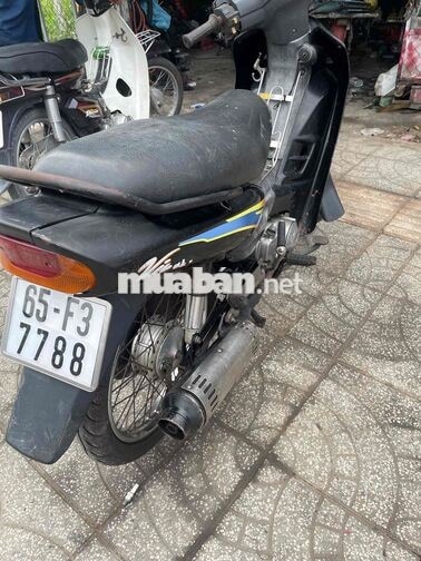 SUZUKI VIVA XE MÁY SỐ ĐEN NHẬT BẢN
