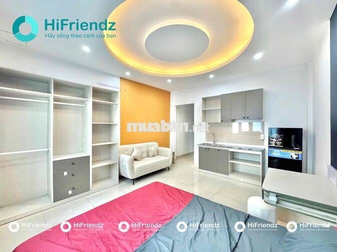 Căn Hộ Mới Đẹp - Cửa Sổ Thoáng - An Ninh - Giờ Giất Tự Do
