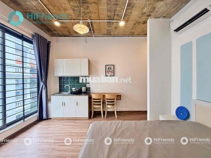 🔥NGUYỄN TRỌNG LỘI - CHDV STUDIO CỬA SỔ FULL NT MỚI GẦN HOÀNG VĂN THỤ
