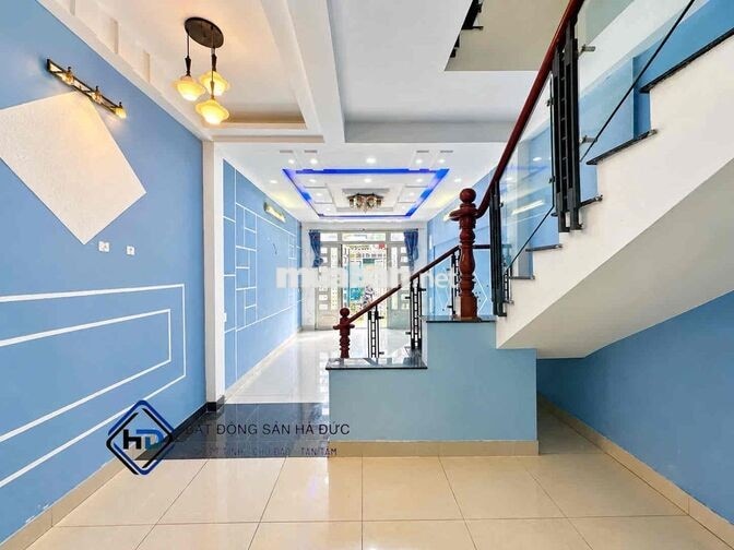 Nhà 2 lầu 4x20 hẻm nhựa 6m thông gần trường Nguyễn Trung Trực