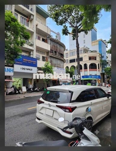 BÁN TÒA NHÀ 6 TẦNG MẶT TIỀN NGUYỄN THÁI BÌNH, QUẬN 1 – 36 TỶ