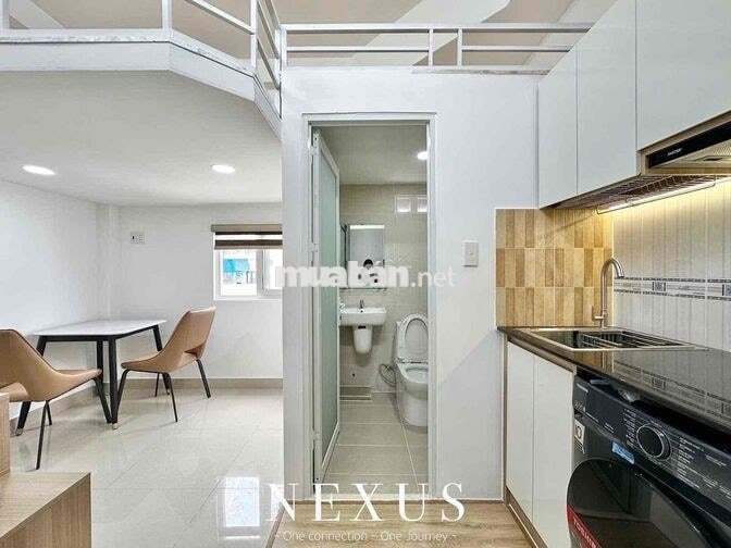 CHO THUÊ CHDV - DUPLEX CỬA SỔ TRỜI NGAY QUANG TRUNG GÒ VẤP