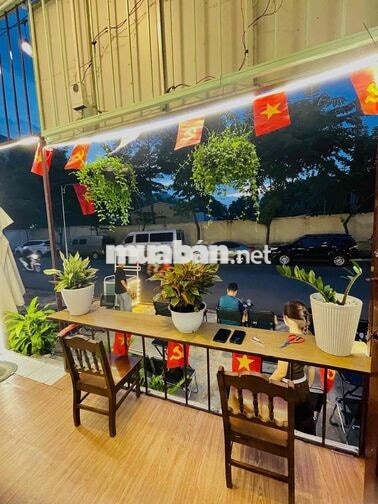 Sang nhượng quán cafe Dương Quảng Hàm - 100 triệu
