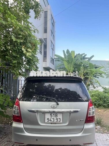 Toyota Innova 7 chỗ Tự động 130.354 km ghi