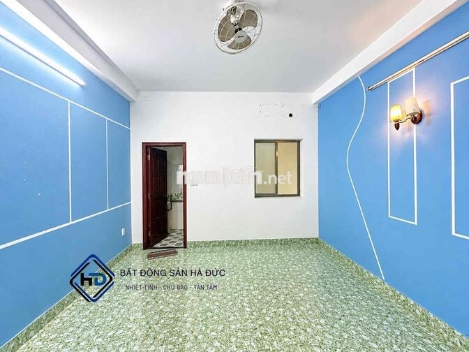 Nhà 2 lầu 4x20 hẻm nhựa 6m thông gần trường Nguyễn Trung Trực
