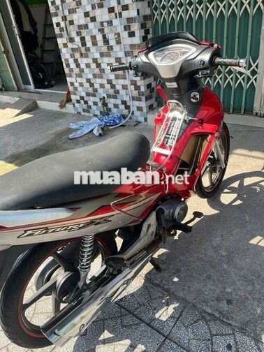 Honda Future X Fi 2011 màu đỏ